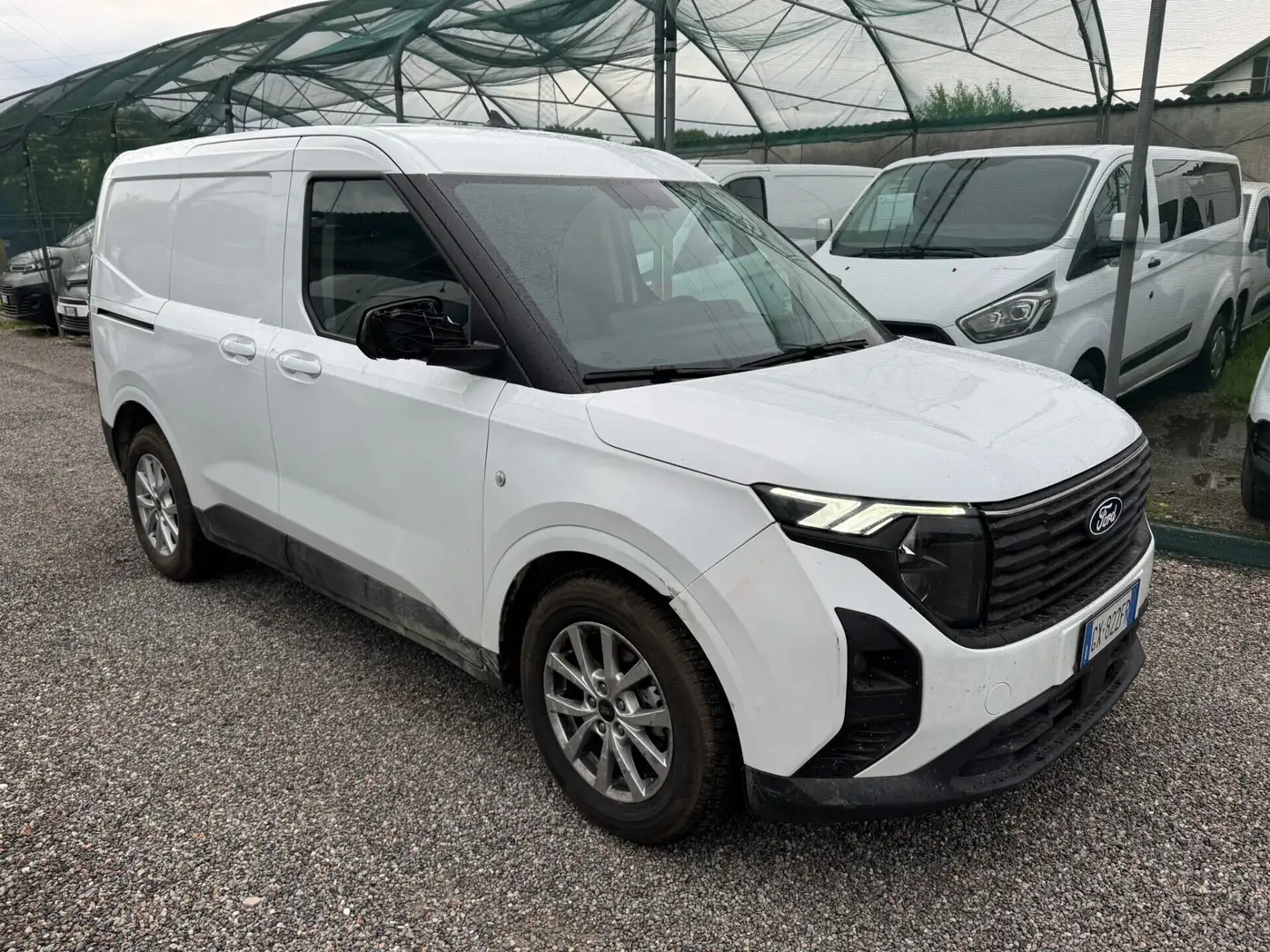 Ford Transit Courier Transit Courier 1.5 EcoBlue 100CV Van Titanium Weiß - 1