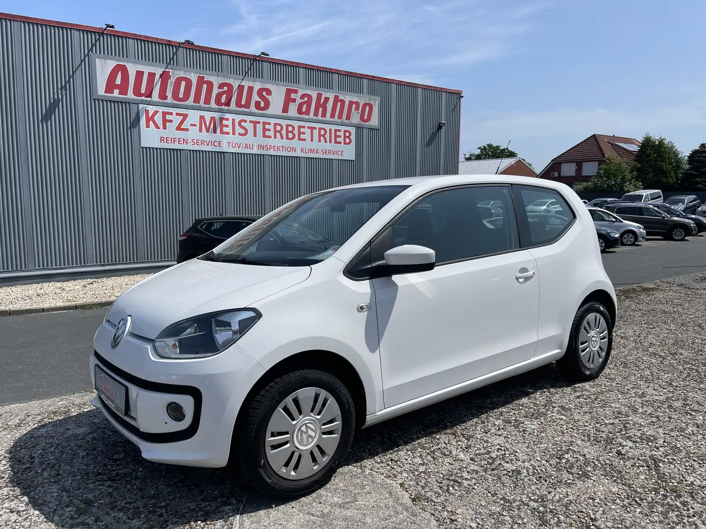Volkswagen up! move up! 1.0 **Klima, Sitzhzg.** Weiß - 1