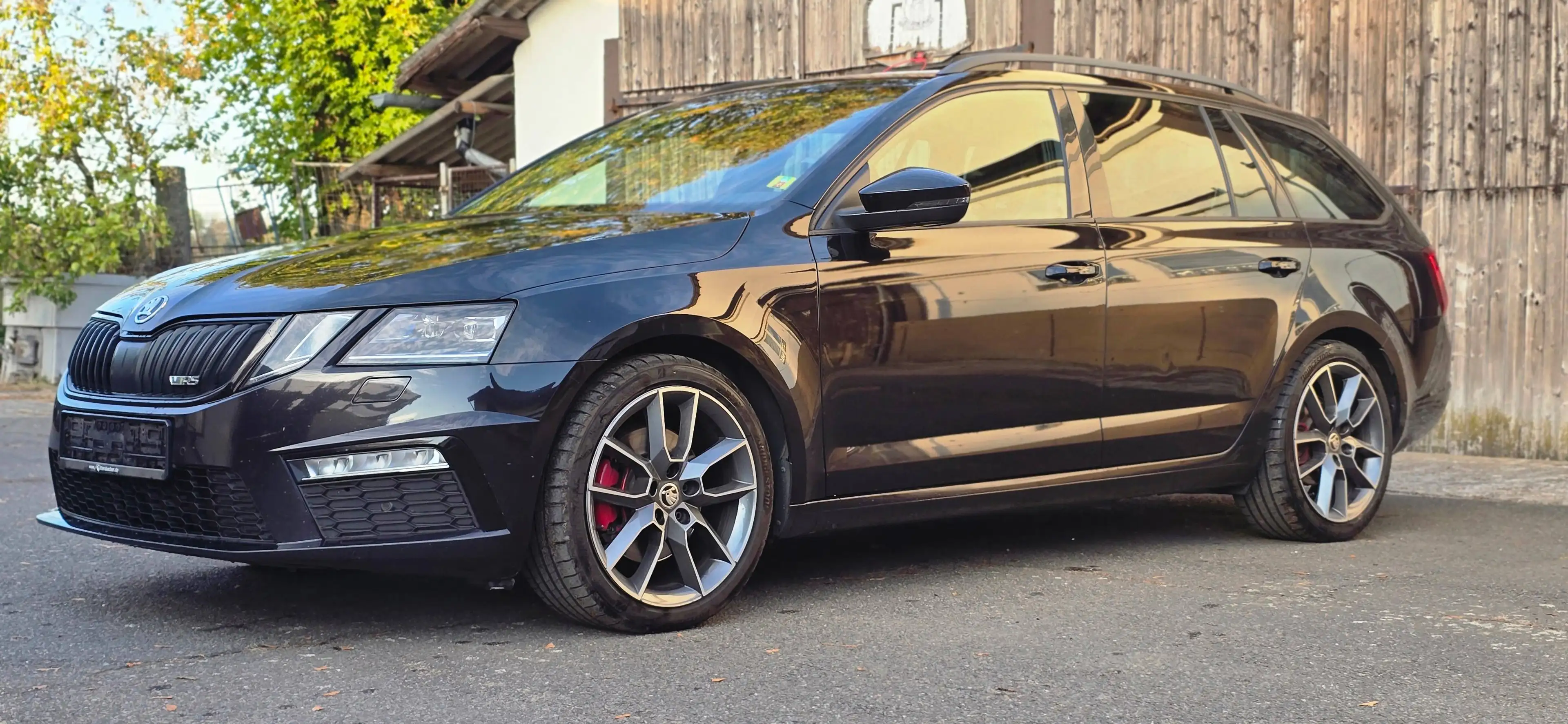 Skoda Octavia Combi RS 2.0l TDI DSG LED DAB PDC 1-HAND SOUND-GEN — photo 6