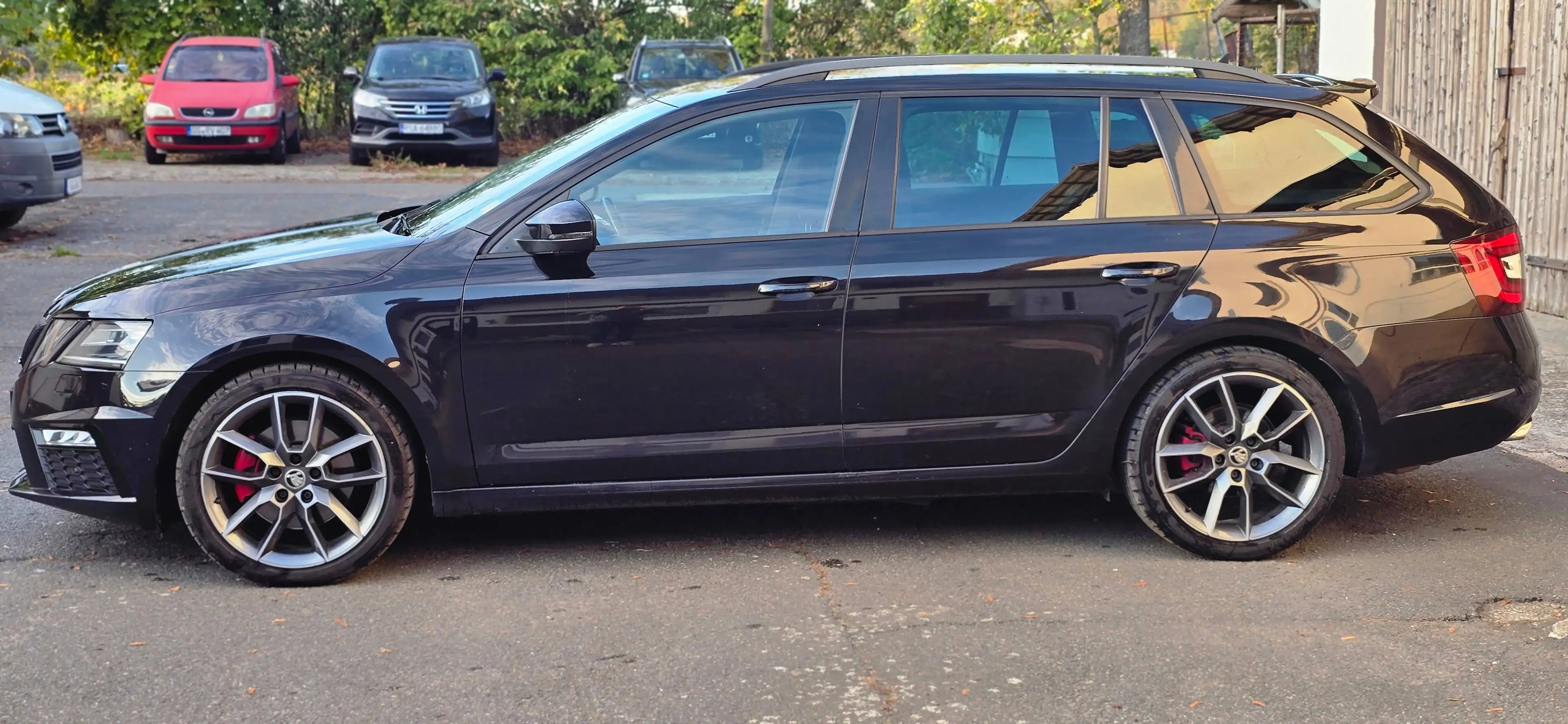 Skoda Octavia Combi RS 2.0l TDI DSG LED DAB PDC 1-HAND SOUND-GEN — photo 5