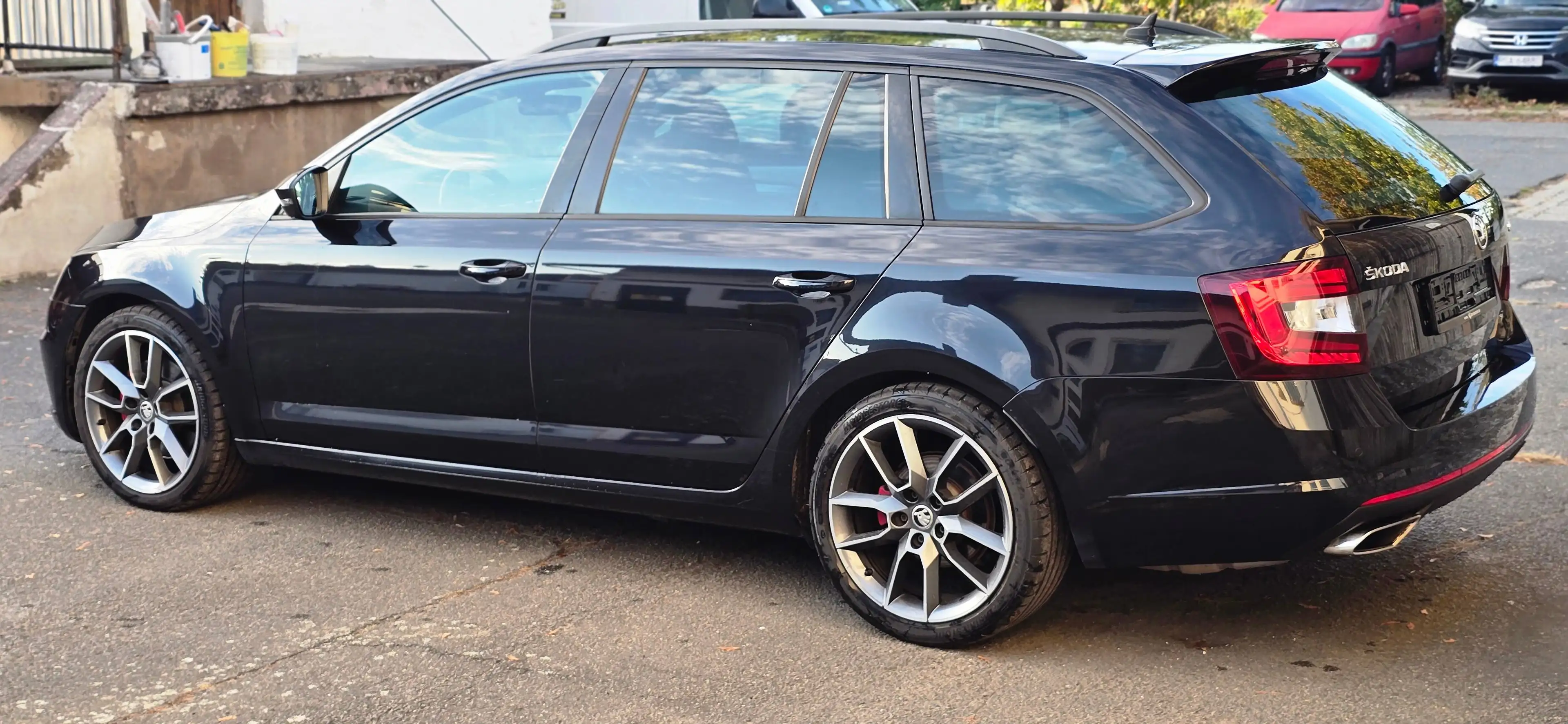 Skoda Octavia Combi RS 2.0l TDI DSG LED DAB PDC 1-HAND SOUND-GEN — photo 4