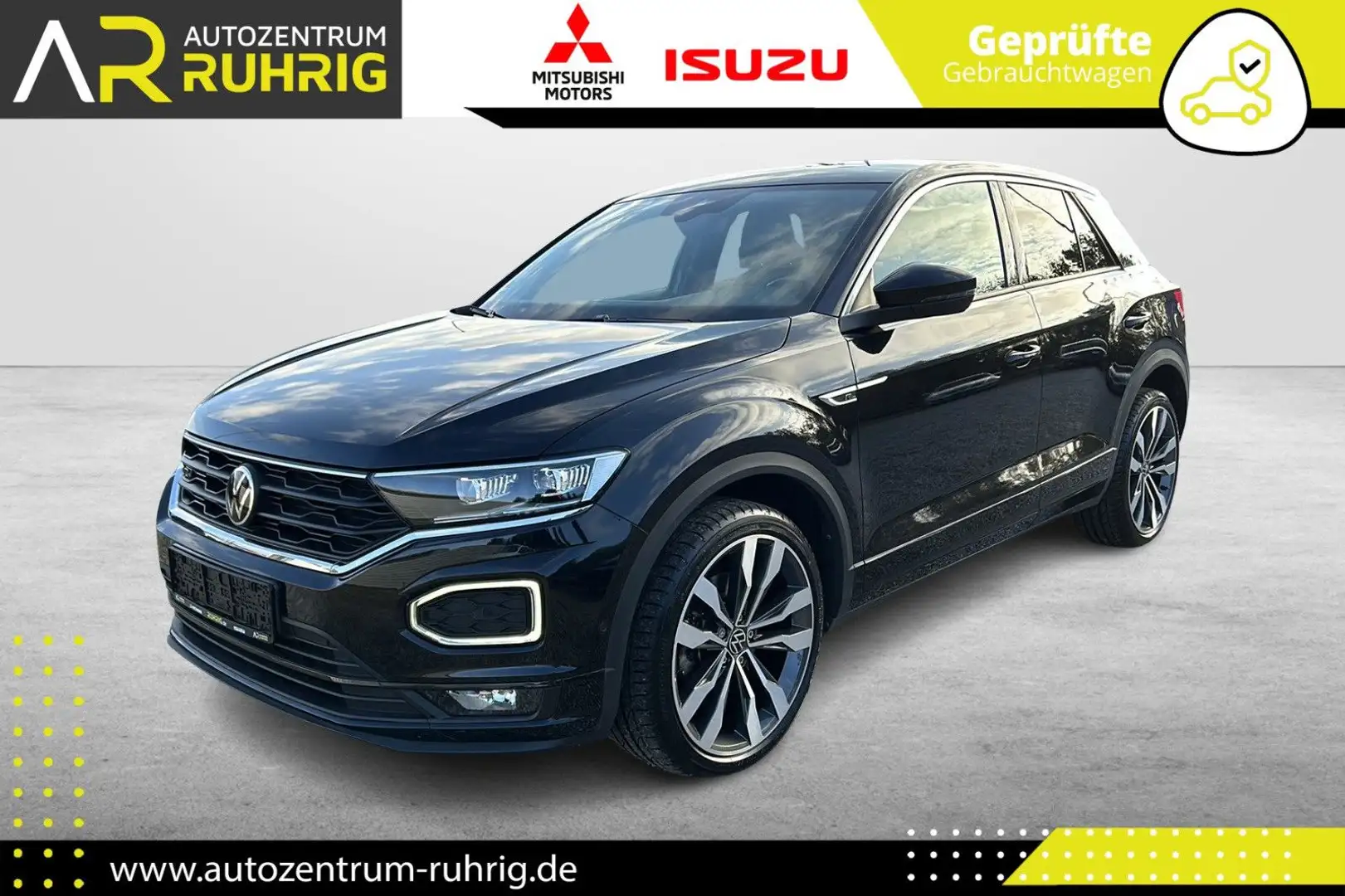 Volkswagen T-Roc Sport R-Line Negro - 1