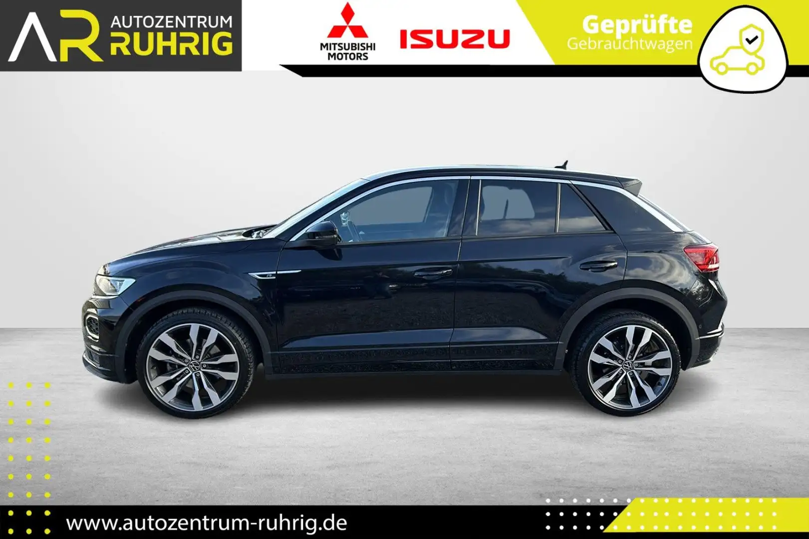 Volkswagen T-Roc Sport R-Line Negro - 2