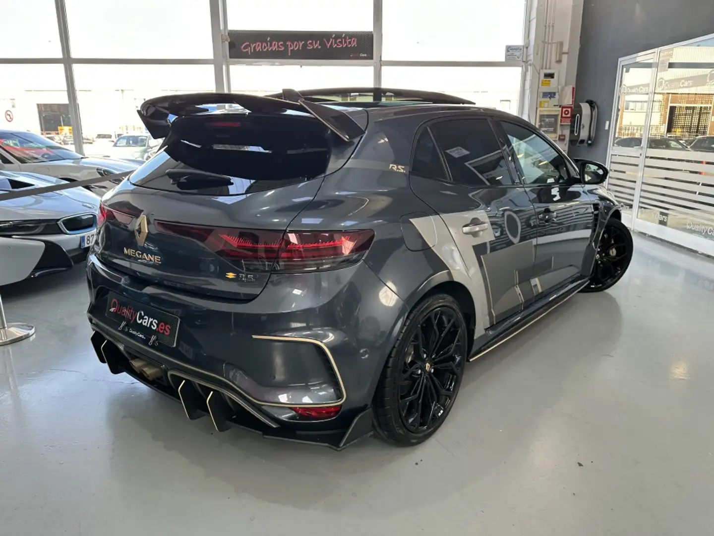 Renault Megane 1.8 TCe GPF RS Trophy EDC 221kW Gris - 2