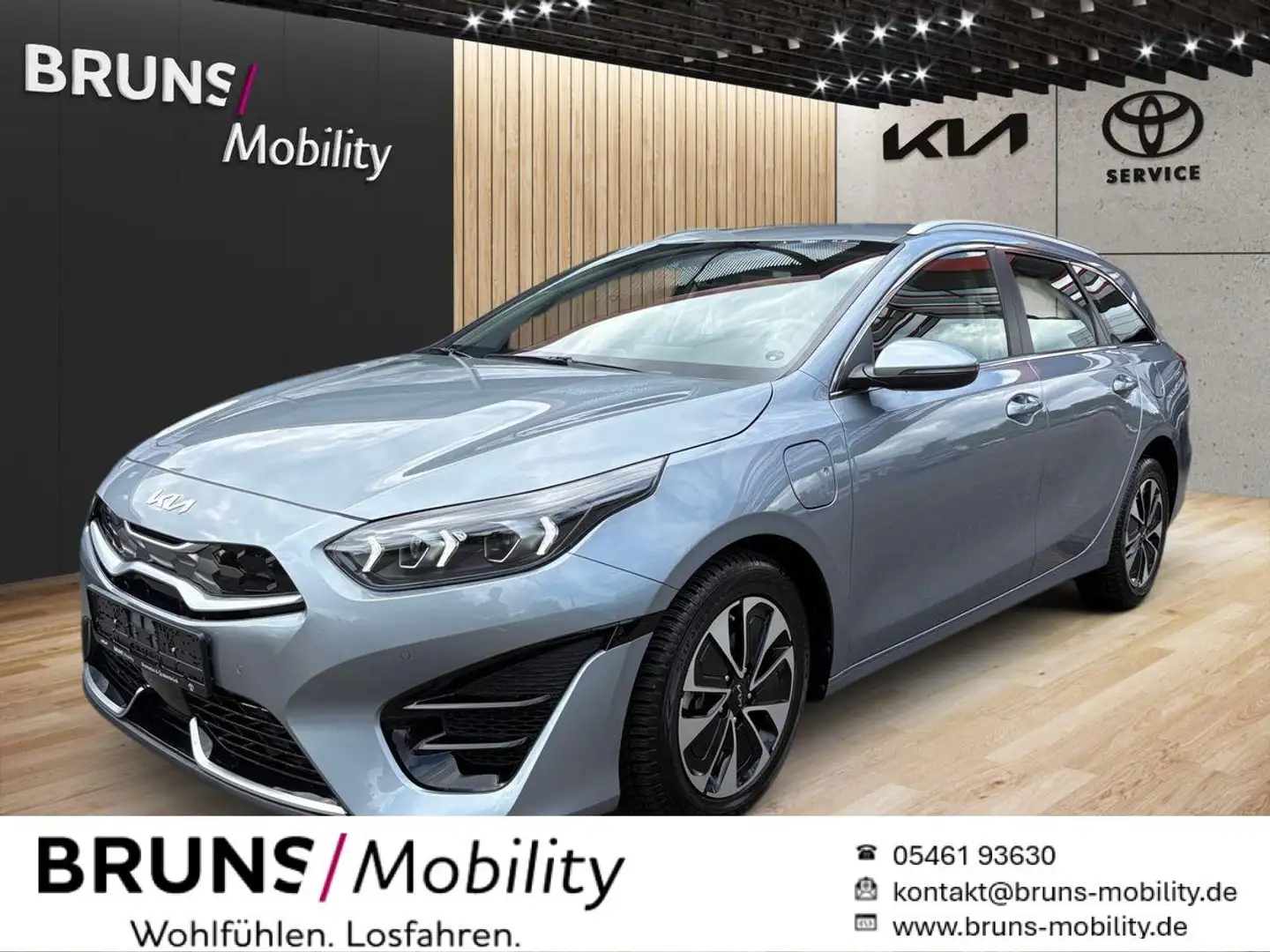 Kia Ceed SW / cee'd SW Ceed SW 1.6 Plug-in Hybrid Spirit Tech+Sitzpaket Argento - 1