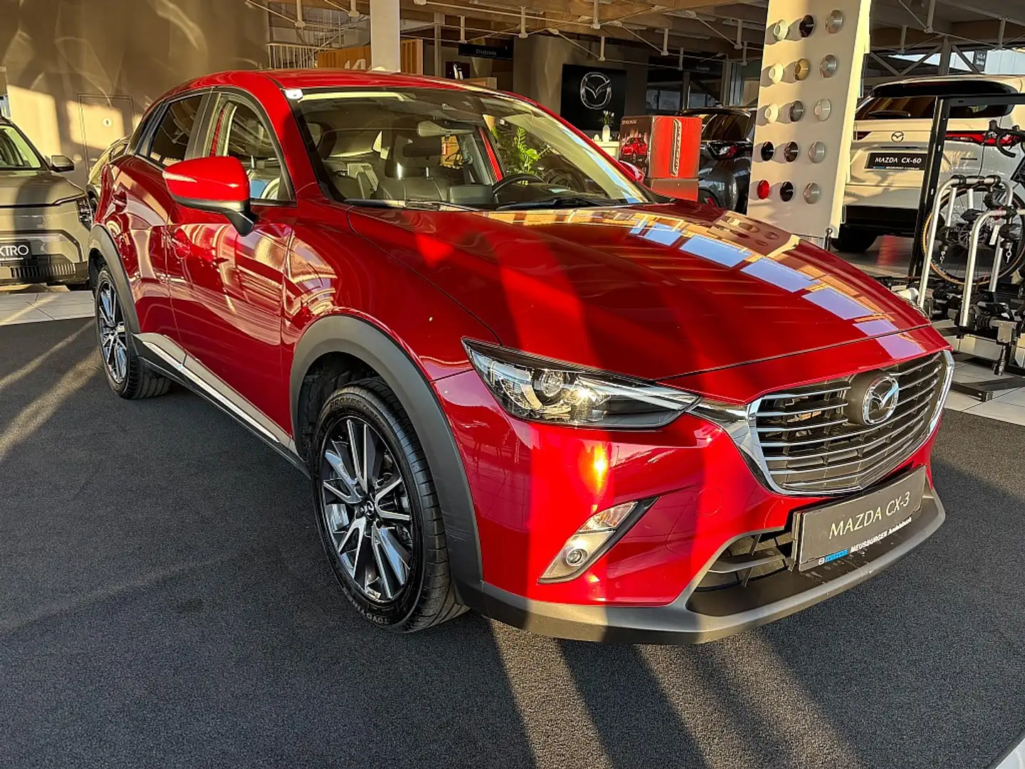 Mazda CX-3 G150 AWD Revolution Aut. Rood - 2