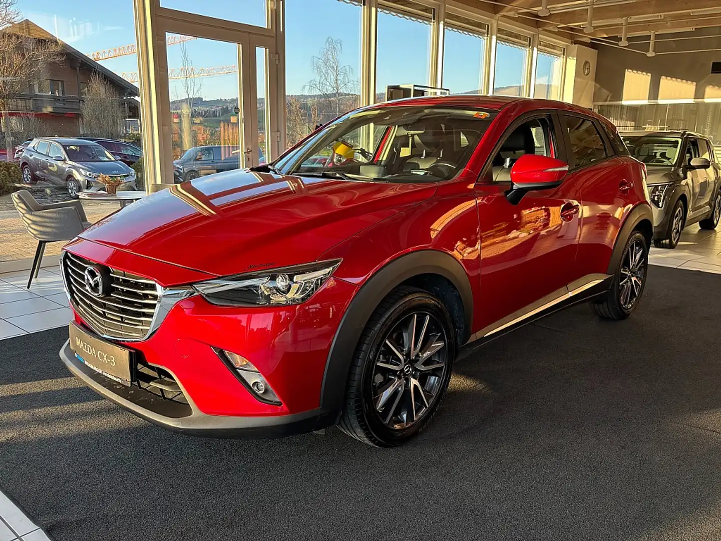 Mazda CX-3 G150 AWD Revolution Aut. Rood - 1