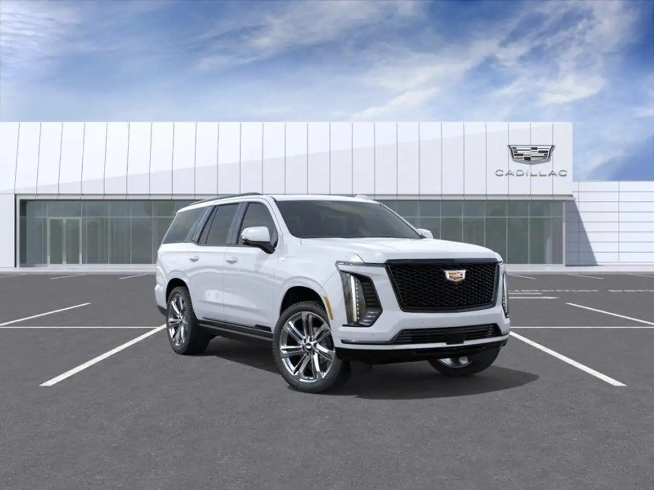 2026 Cadillac Escalade