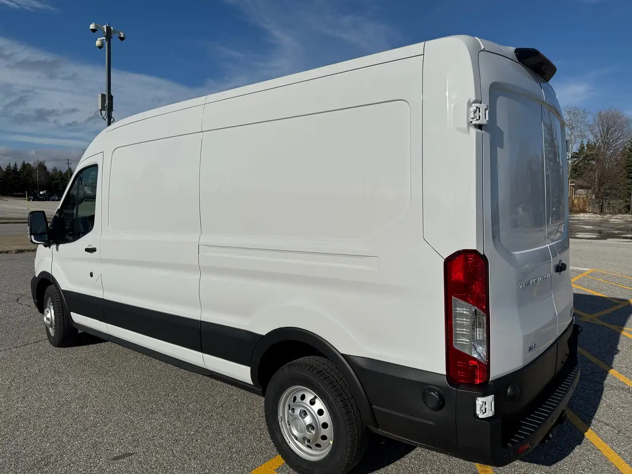 Ford Transit Cargo Van снимка Ford Transit Cargo Van