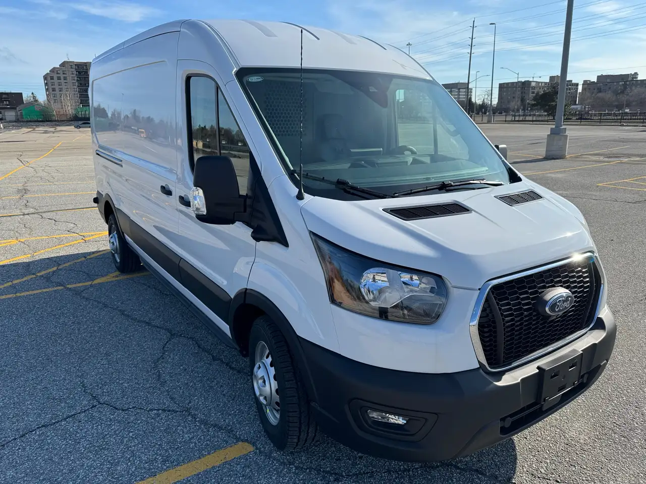 2025 Ford Transit Cargo Van