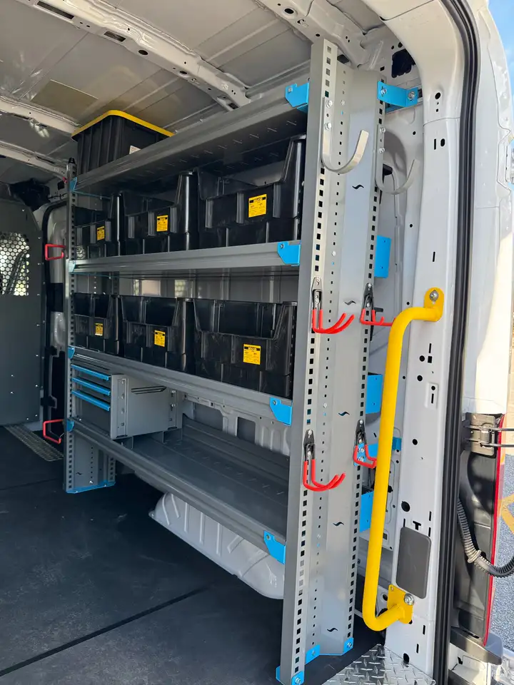 Ford Transit Cargo Van снимка Ford Transit Cargo Van