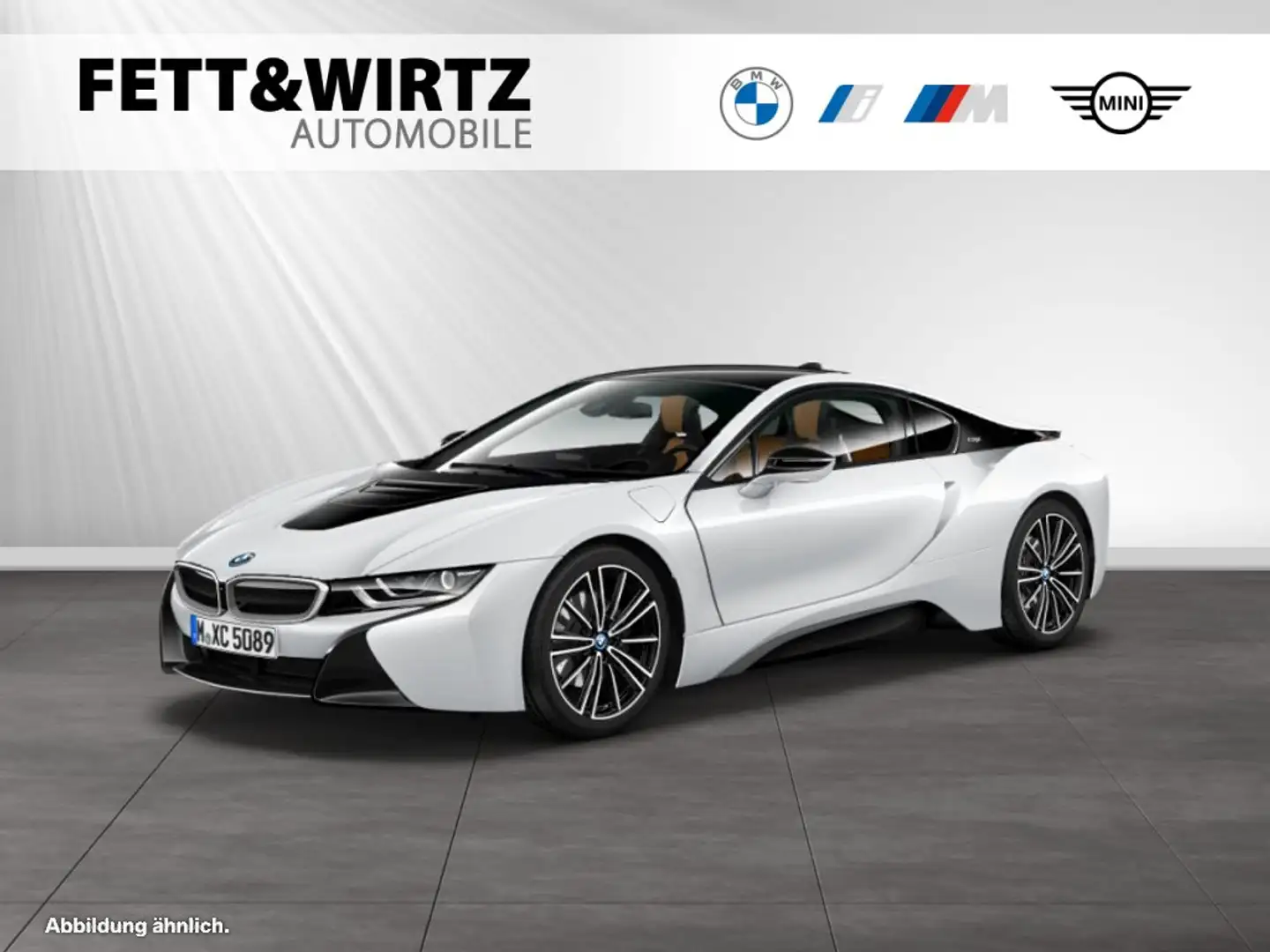 BMW i8 20"|Laser|Driving Ass.|HUD|Harman/Kardon|PDC Gris - 1