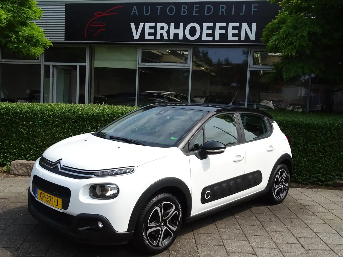 Citroen C3 1.2 PureTech S&S Feel Edition - CARPLAY - NAP KM S Wit - 1