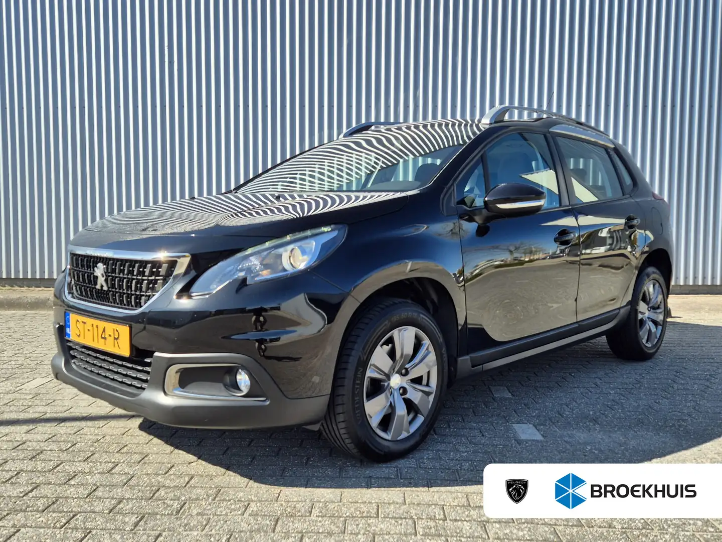 Peugeot 2008 1.2 110PK PureTech | Blue Lion | Panoramadak | Par Schwarz - 1