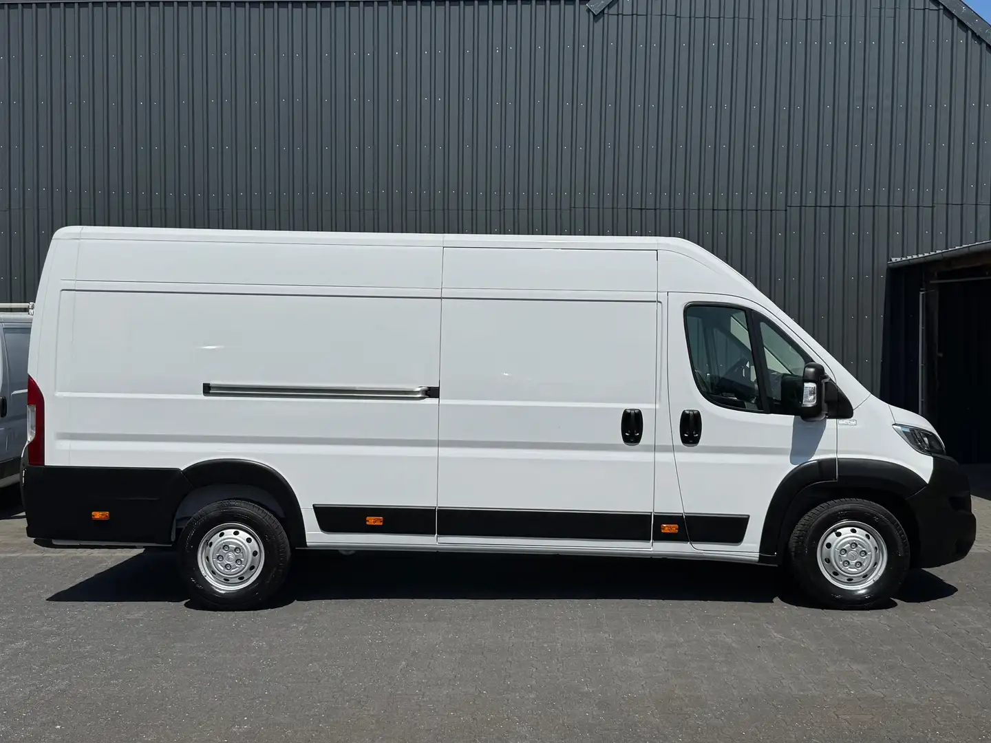 Citroen Jumper 35 L4H2 165 *Klima*Kam*Navi*Temp*3xSOFORT Blanc - 2