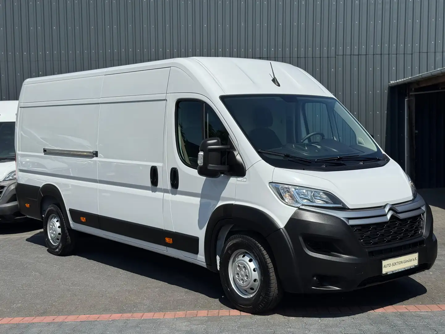 Citroen Jumper 35 L4H2 165 *Klima*Kam*Navi*Temp*3xSOFORT Blanc - 1