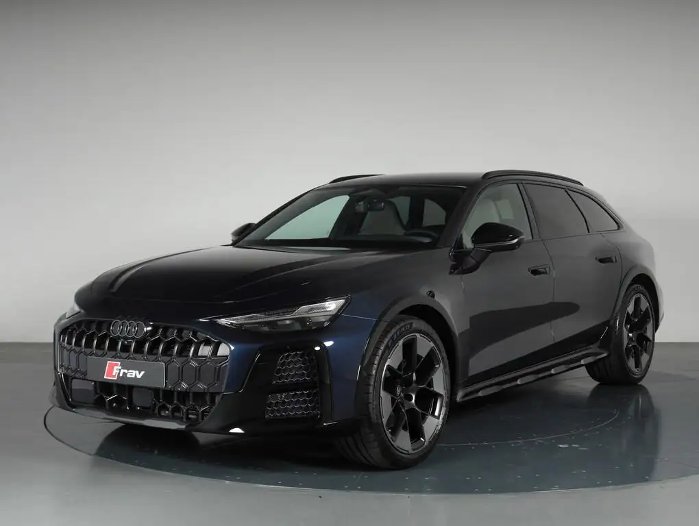 Audi A6 allroad 0 из Европы — купить под ключ