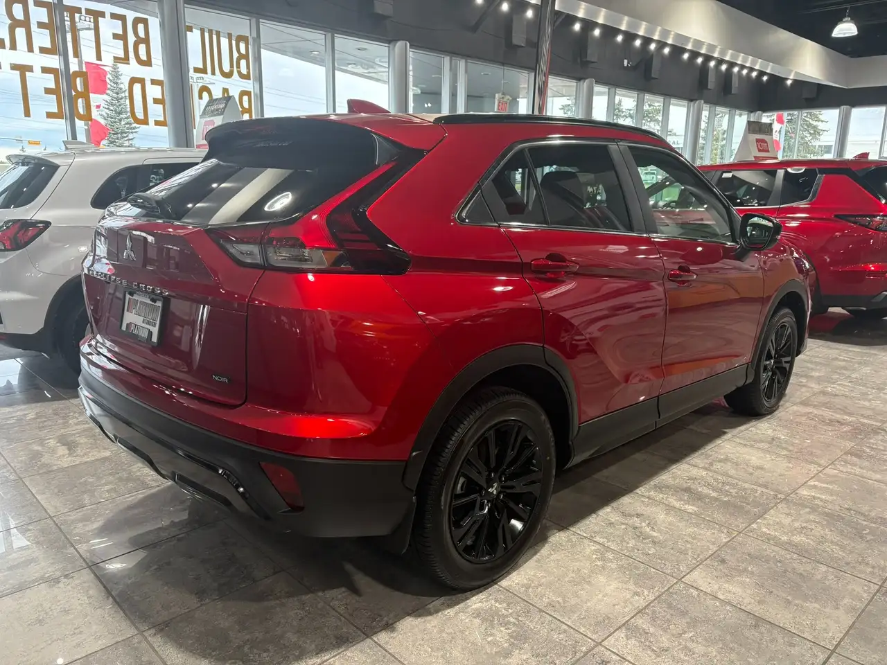 Mitsubishi Eclipse Cross снимка Mitsubishi Eclipse Cross