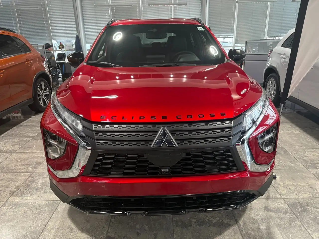 Mitsubishi Eclipse Cross снимка Mitsubishi Eclipse Cross