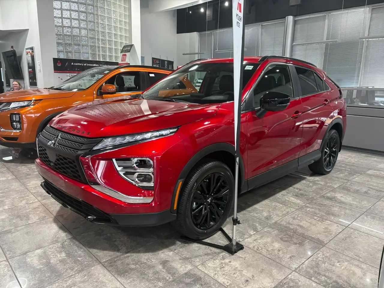Mitsubishi Eclipse Cross снимка Mitsubishi Eclipse Cross