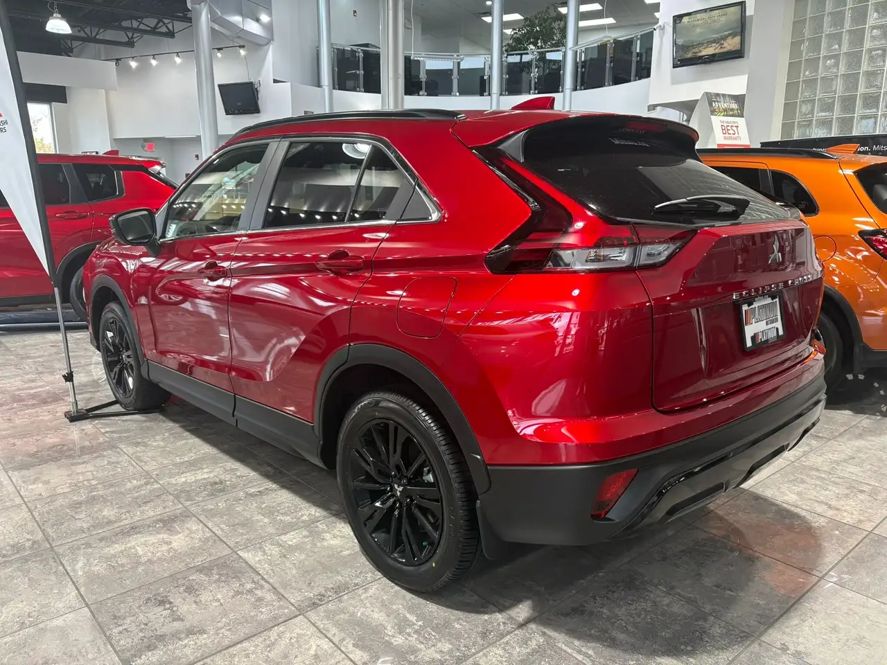 Mitsubishi Eclipse Cross снимка Mitsubishi Eclipse Cross