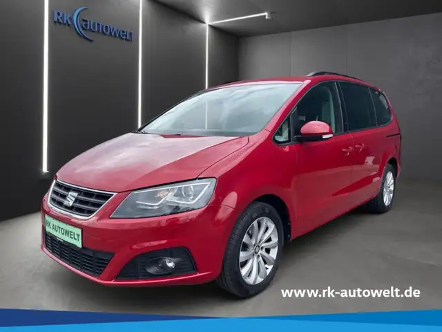 SEAT Alhambra 2.0 TDI Style 7-Sitzer,Xenon,PDC,AHK,SHZ