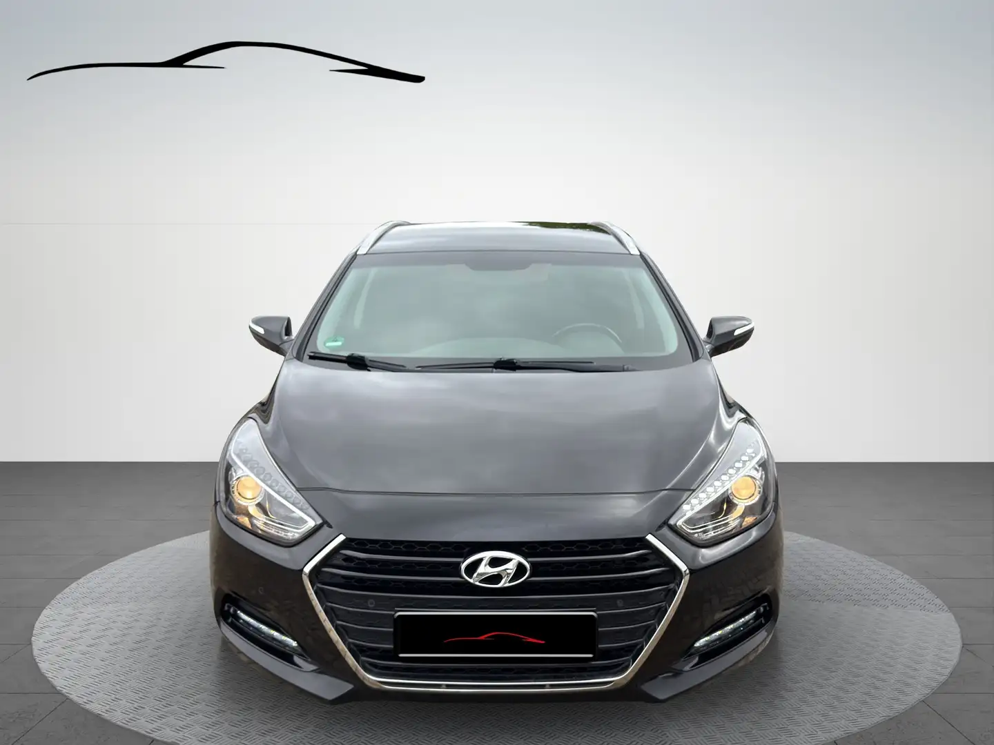 Hyundai i40 Trend / AUTOMATIK / LED  / NAVI / KAMERA Noir - 2