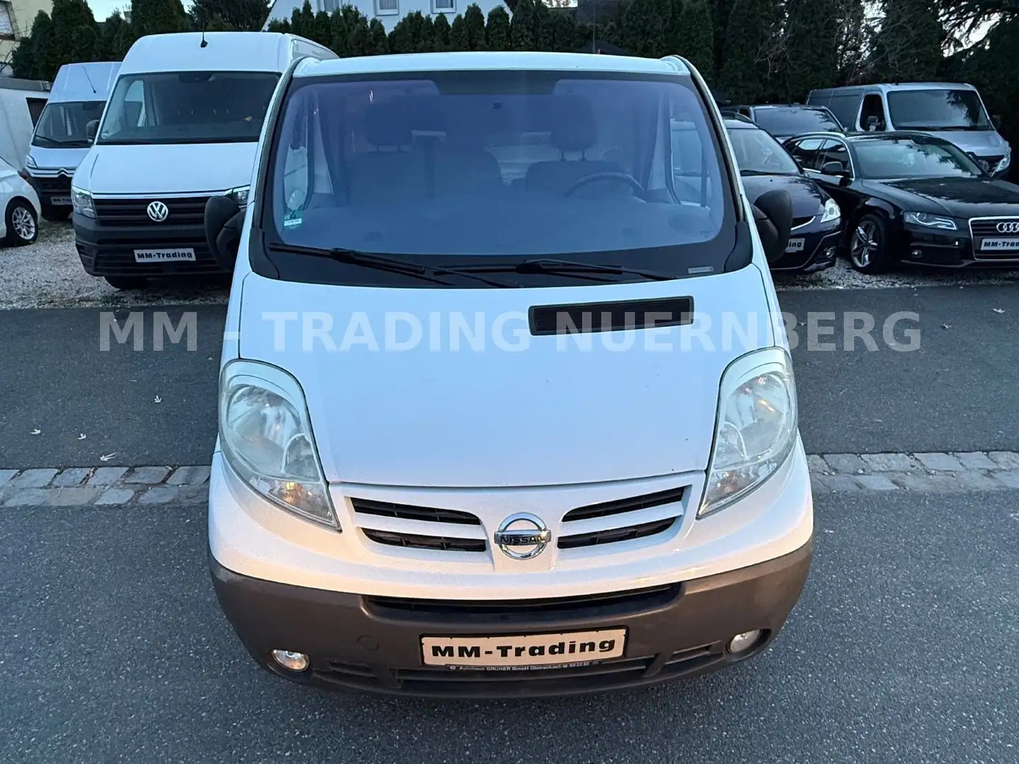 Nissan Primastar PRIMASTAR 2.0 DCI KASTEN-L2-H1-KLIMA-1.HD-EURO5 Weiß - 2