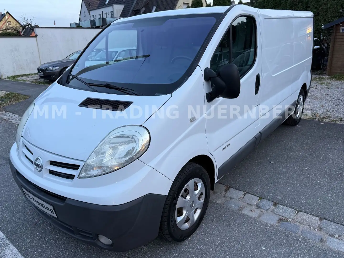 Nissan Primastar PRIMASTAR 2.0 DCI KASTEN-L2-H1-KLIMA-1.HD-EURO5 Weiß - 1
