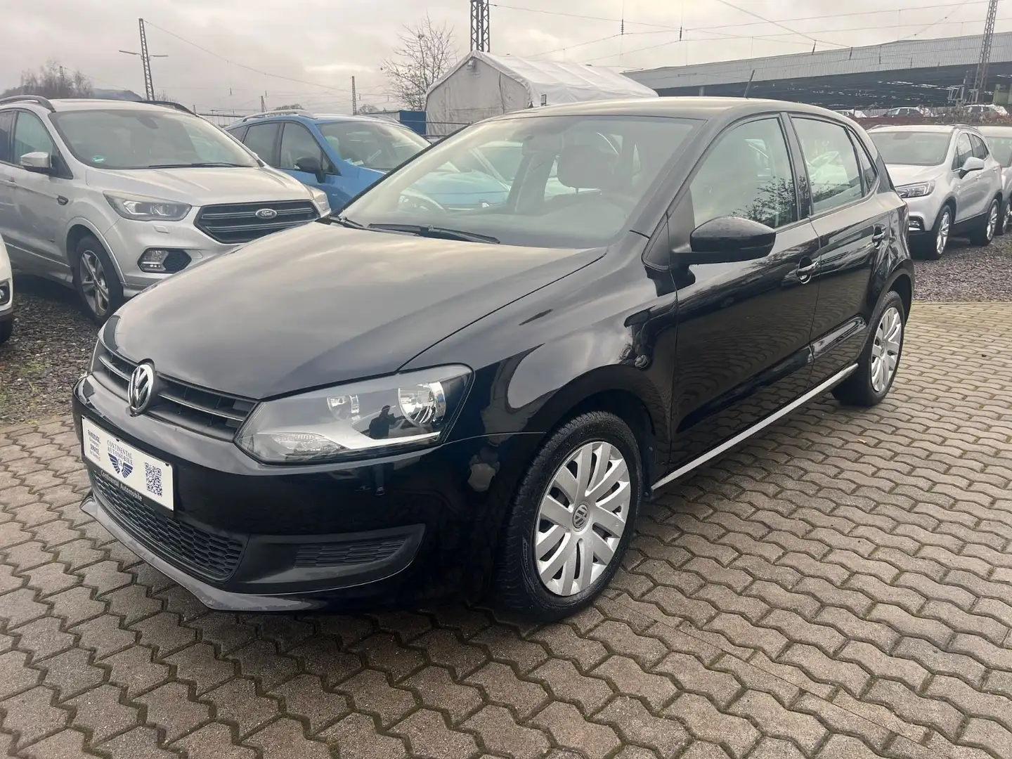 Volkswagen Polo V Comfortline Automatik,KlimaA.Tempomat Noir - 1