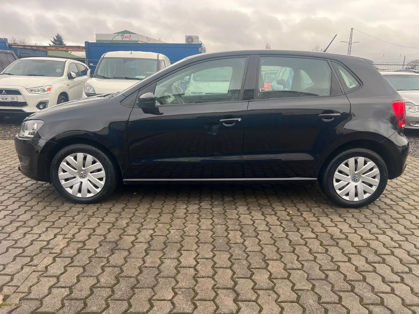 Volkswagen Polo V Comfortline Automatik,KlimaA.Tempomat Noir - 2