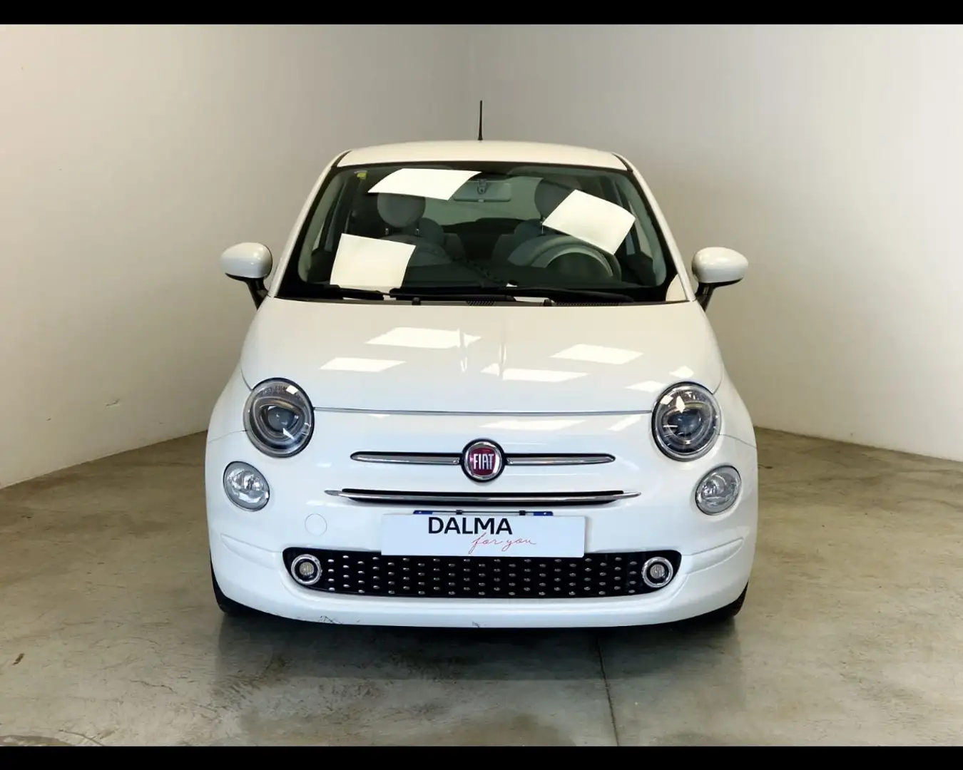Fiat 500 1.0 FireFly Hybrid Lounge Bianco - 2