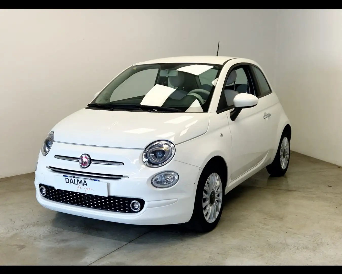 Fiat 500 1.0 FireFly Hybrid Lounge Bianco - 1