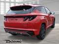 Hyundai TUCSON PlugIn-Hybrid N Line 1.6 Turbo Automatik 4WD Red - thumbnail 3
