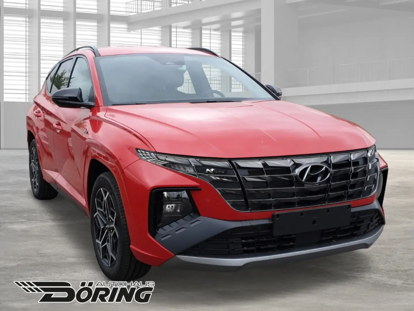 Hyundai TUCSON PlugIn-Hybrid N Line 1.6 Turbo Automatik 4WD Red - 2