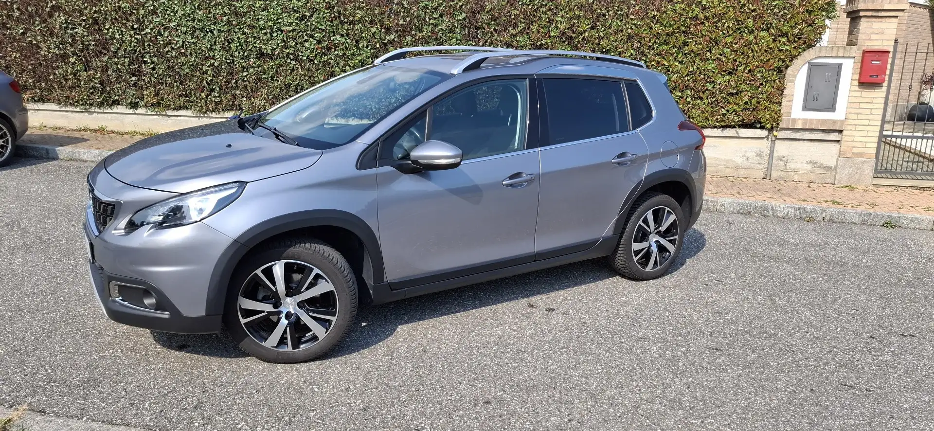 Peugeot 2008 1.2 puretech t Allure s&s 130cv my19 Grigio - 1