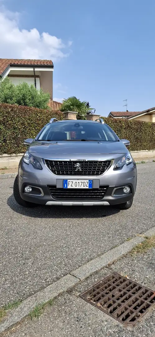 Peugeot 2008 1.2 puretech t Allure s&s 130cv my19 Grigio - 2