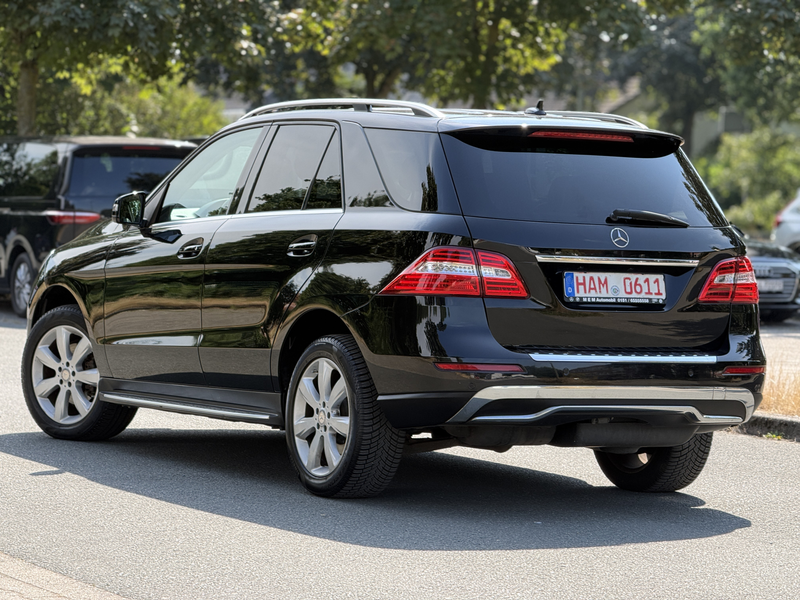 Mercedes-Benz ML 250 ML 250 CDI BlueTec 4Matic 1.Hand AHK — photo 3