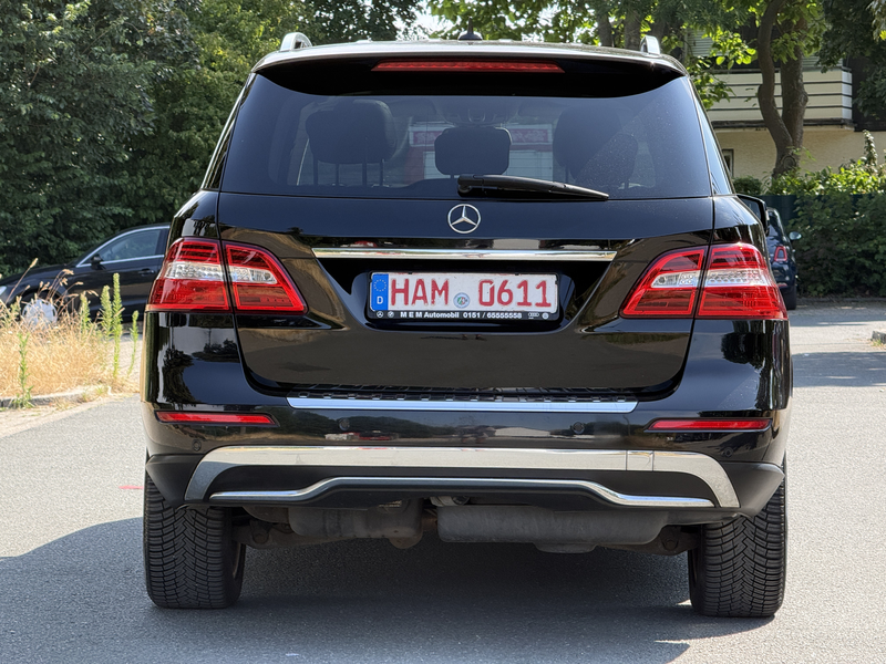 Mercedes-Benz ML 250 ML 250 CDI BlueTec 4Matic 1.Hand AHK — photo 4