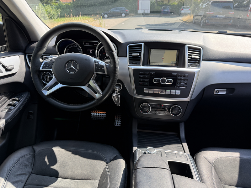 Mercedes-Benz ML 250 ML 250 CDI BlueTec 4Matic 1.Hand AHK — photo 9