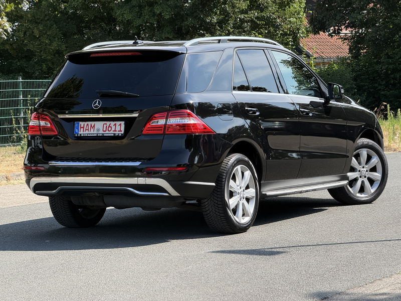 Mercedes-Benz ML 250 ML 250 CDI BlueTec 4Matic 1.Hand AHK — photo 5