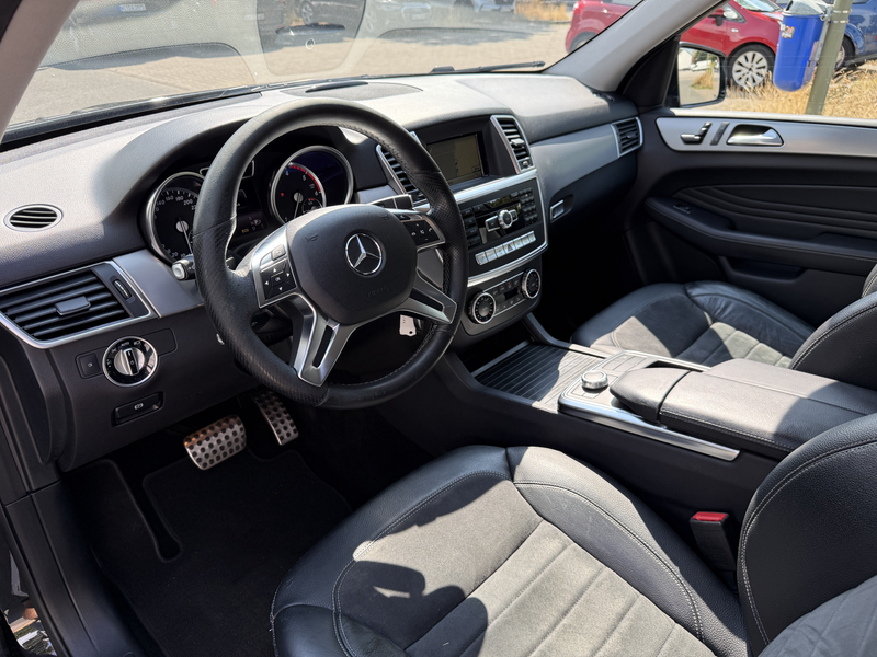 Mercedes-Benz ML 250 ML 250 CDI BlueTec 4Matic 1.Hand AHK — photo 11