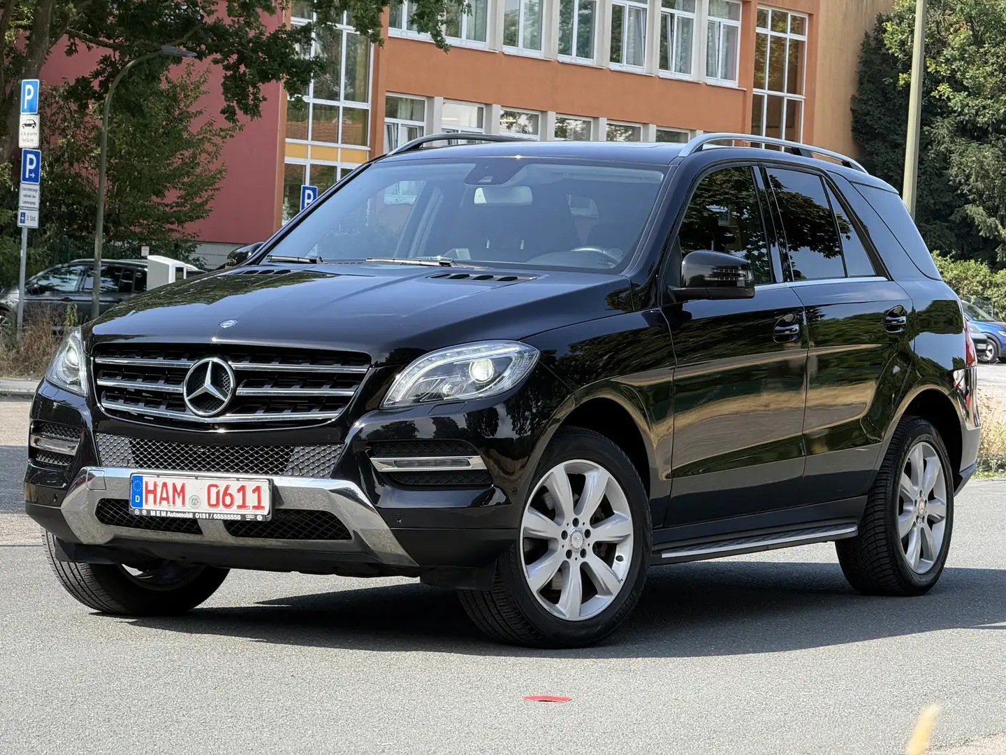 Mercedes-Benz ML 250 ML 250 CDI BlueTec 4Matic 1.Hand AHK Schwarz - 1