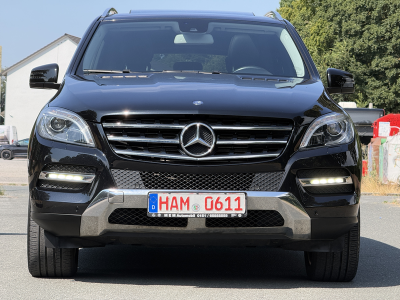 Mercedes-Benz ML 250 ML 250 CDI BlueTec 4Matic 1.Hand AHK — photo 7