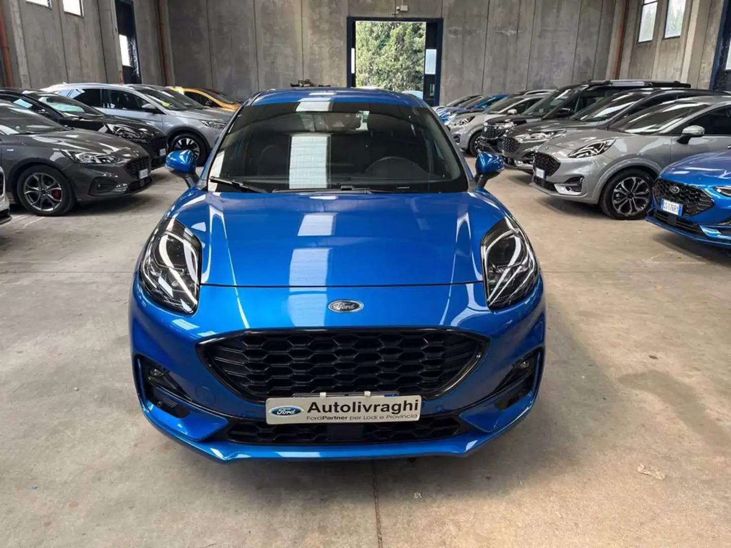 Ford Puma 1.0 EcoBoost Hybrid 125 CV S&S ST-Line X Blu/Azzurro - 2