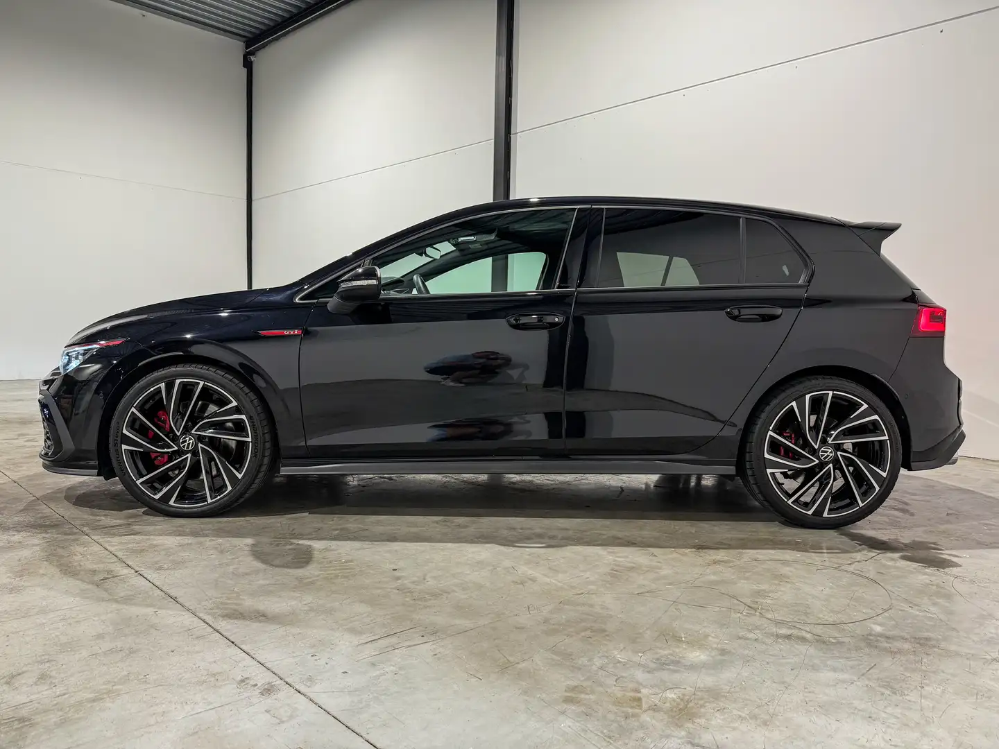 Volkswagen Golf GTI DSG | Pano | HK | HUD | FULL Zwart - 2