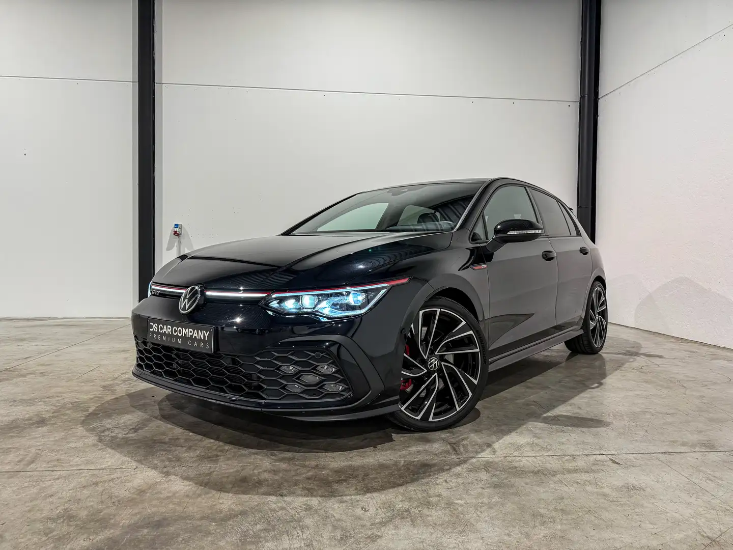 Volkswagen Golf GTI DSG | Pano | HK | HUD | FULL Zwart - 1