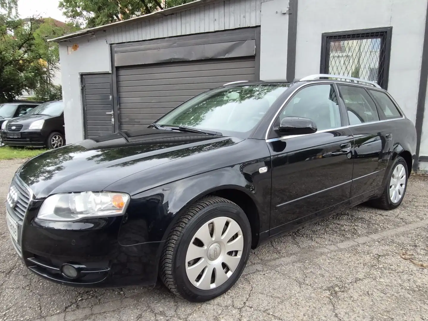 Audi A4 Avant 2.0 quattro  Aut Klima Gewer/Expo Schwarz - 1