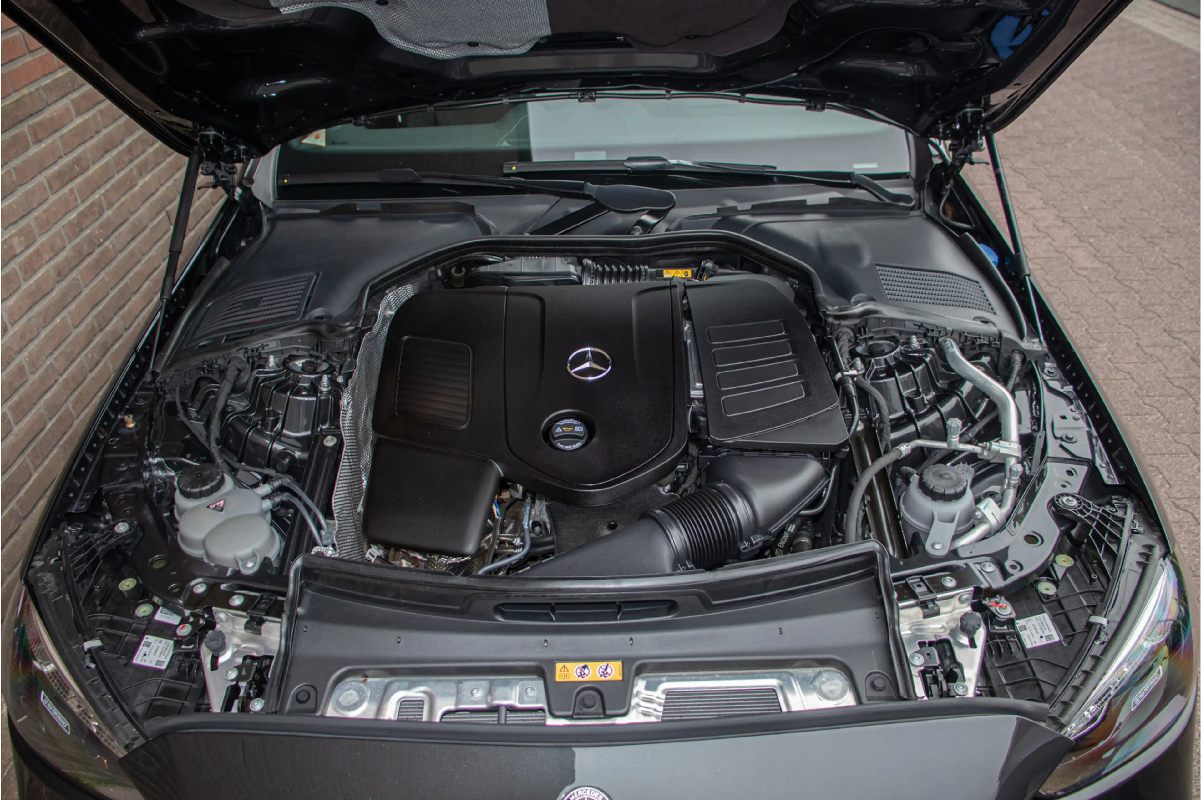Mercedes-Benz C 180 AMG Line, Origineel NL, 360 Camera, Memory, Augmen — photo 30