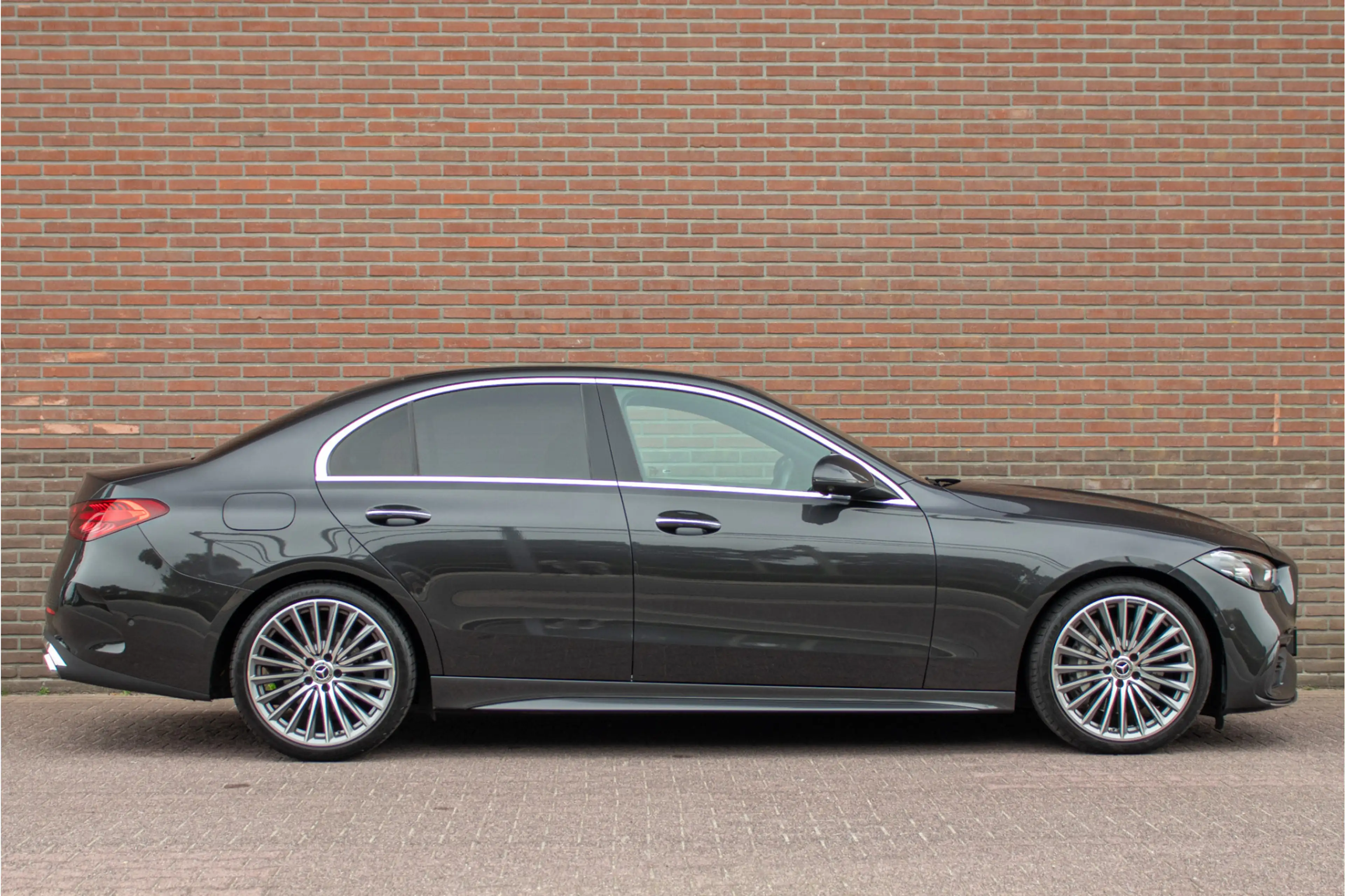 Mercedes-Benz C 180 AMG Line, Origineel NL, 360 Camera, Memory, Augmen — photo 20
